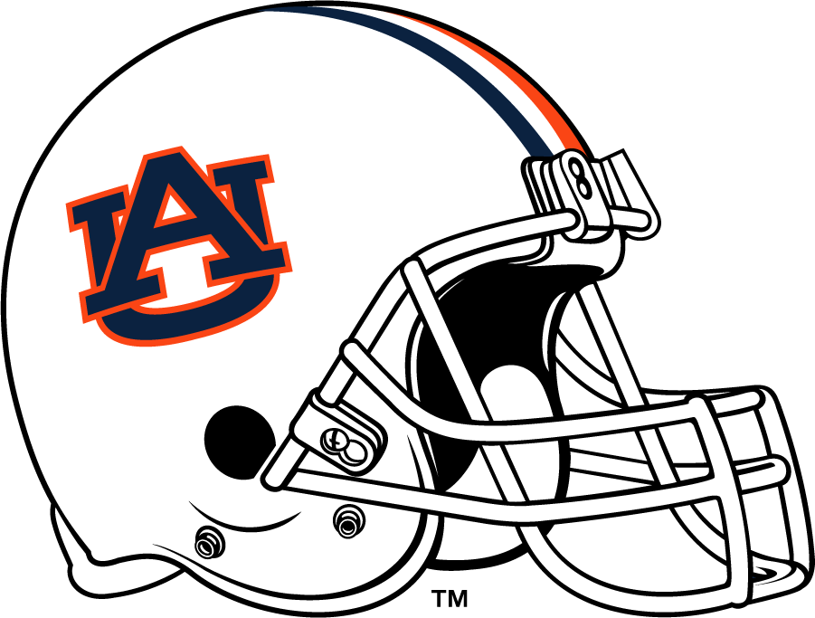 Auburn Tigers 2021-Pres Helmet Logo v2 diy DTF decal sticker